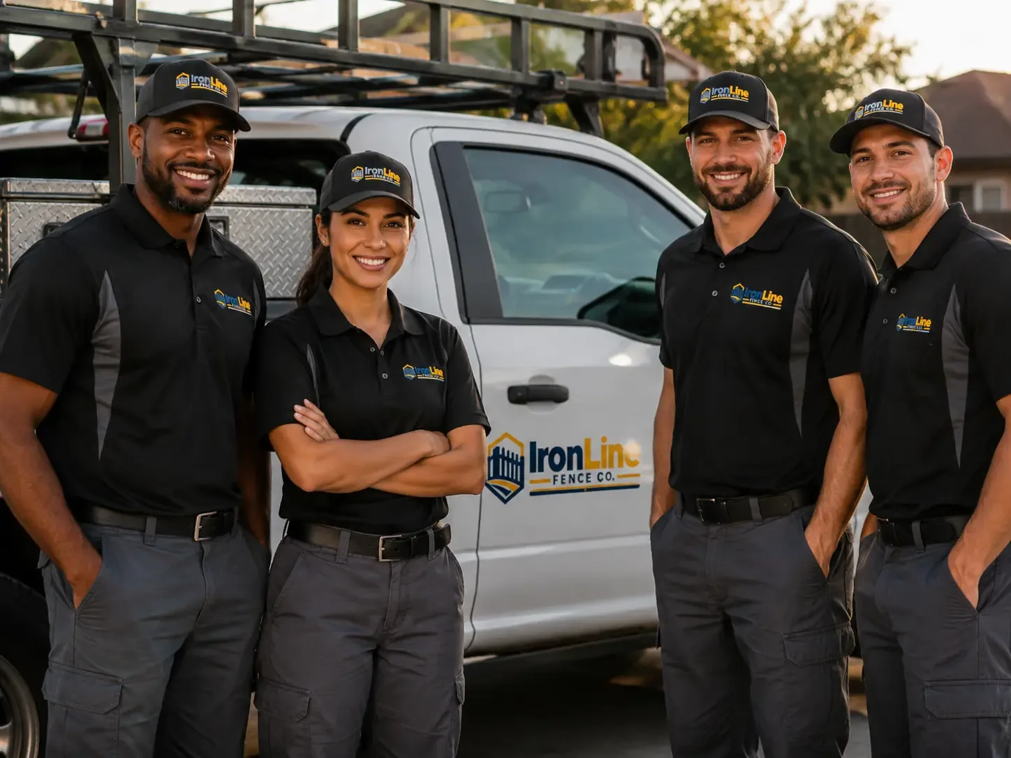 Metal Fence Installation company in Cedar Rapids, NE